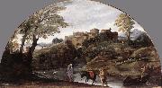 CARRACCI, Annibale The Flight into Egypt dsf oil painting picture wholesale